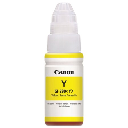 Canon 1598C001 (GI-290) High-Yield Ink, 7,000 Page-Yield, Yellow 1598C001